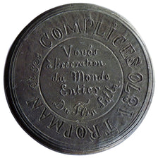 FRANCE, Politics, Society, War, Government of National Defense, Medal, 1870,...