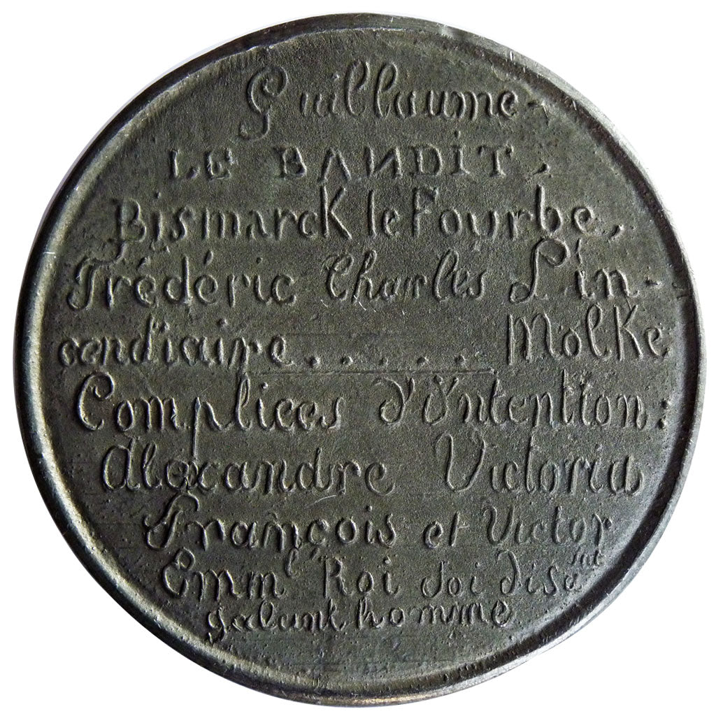 FRANCE, Politics, Society, War, Government of National Defense, Medal, 1870,...