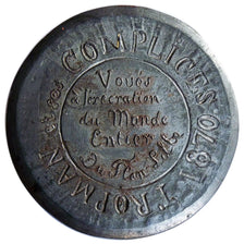 FRANCE, Politics, Society, War, Government of National Defense, Medal, 1870,...
