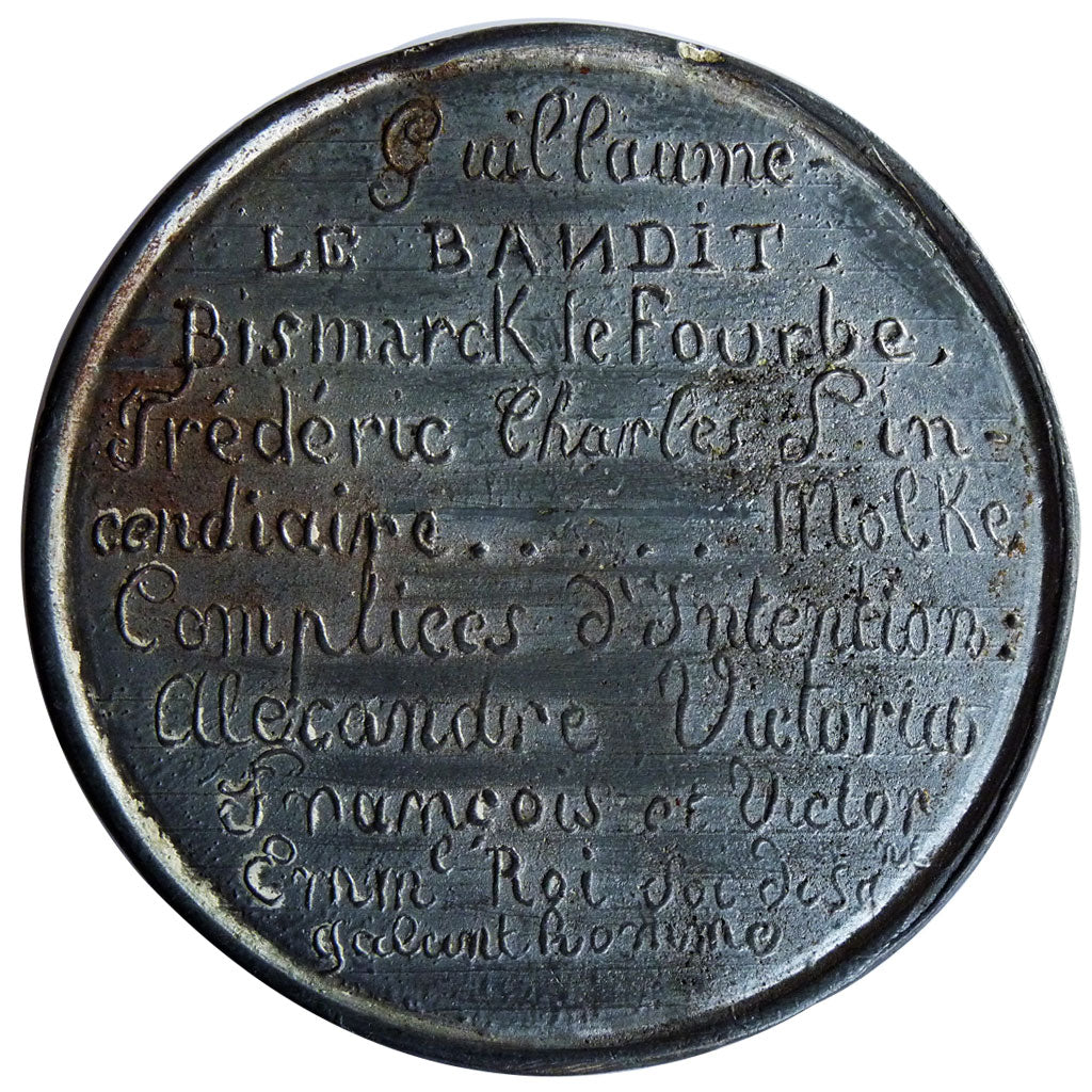 FRANCE, Politics, Society, War, Government of National Defense, Medal, 1870,...