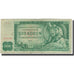 Banknote, Czechoslovakia, 100 Korun, 1961, KM:91b, VG(8-10)