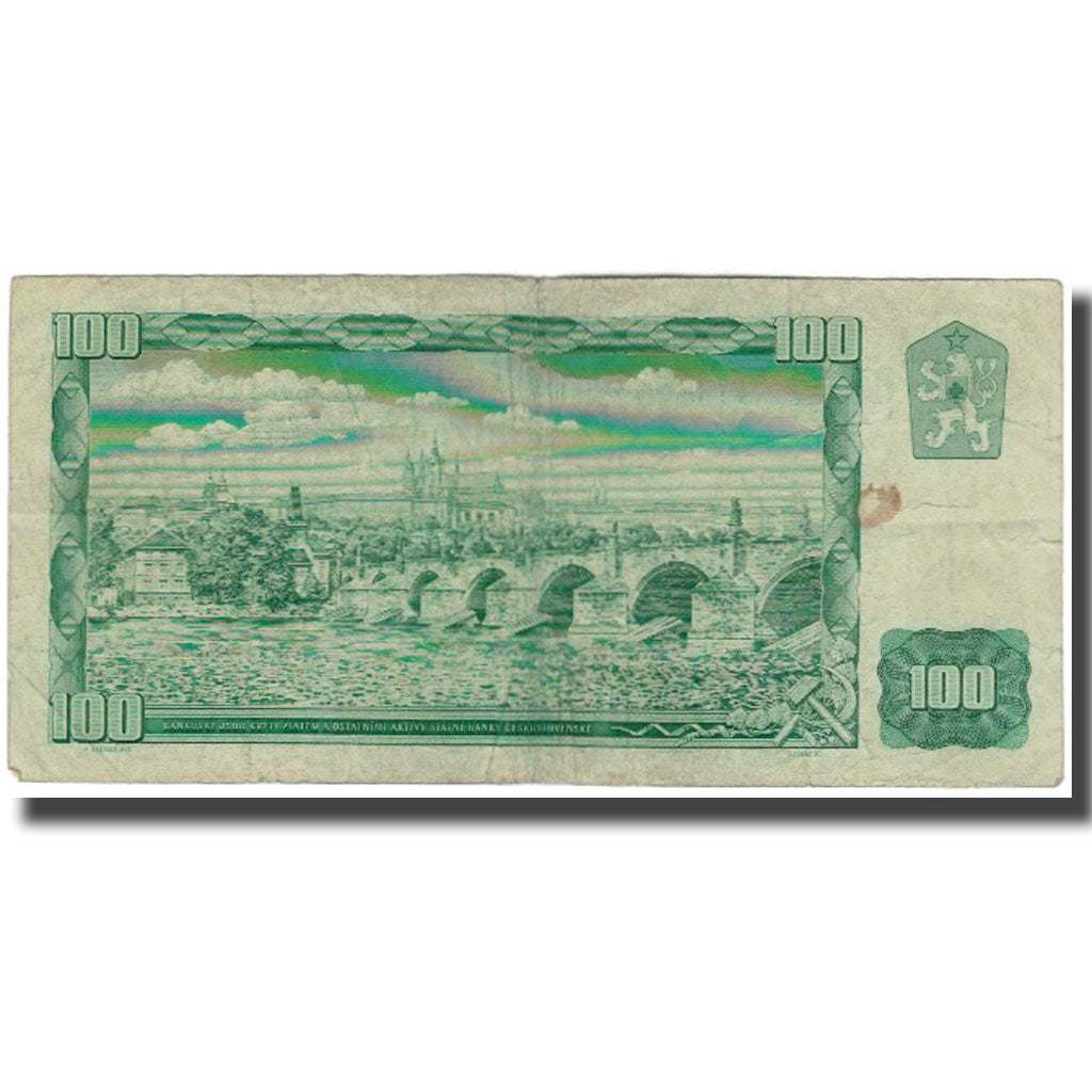 Banconote, Cecoslovacchia, 100 Korun, 1961, KM:91b, B