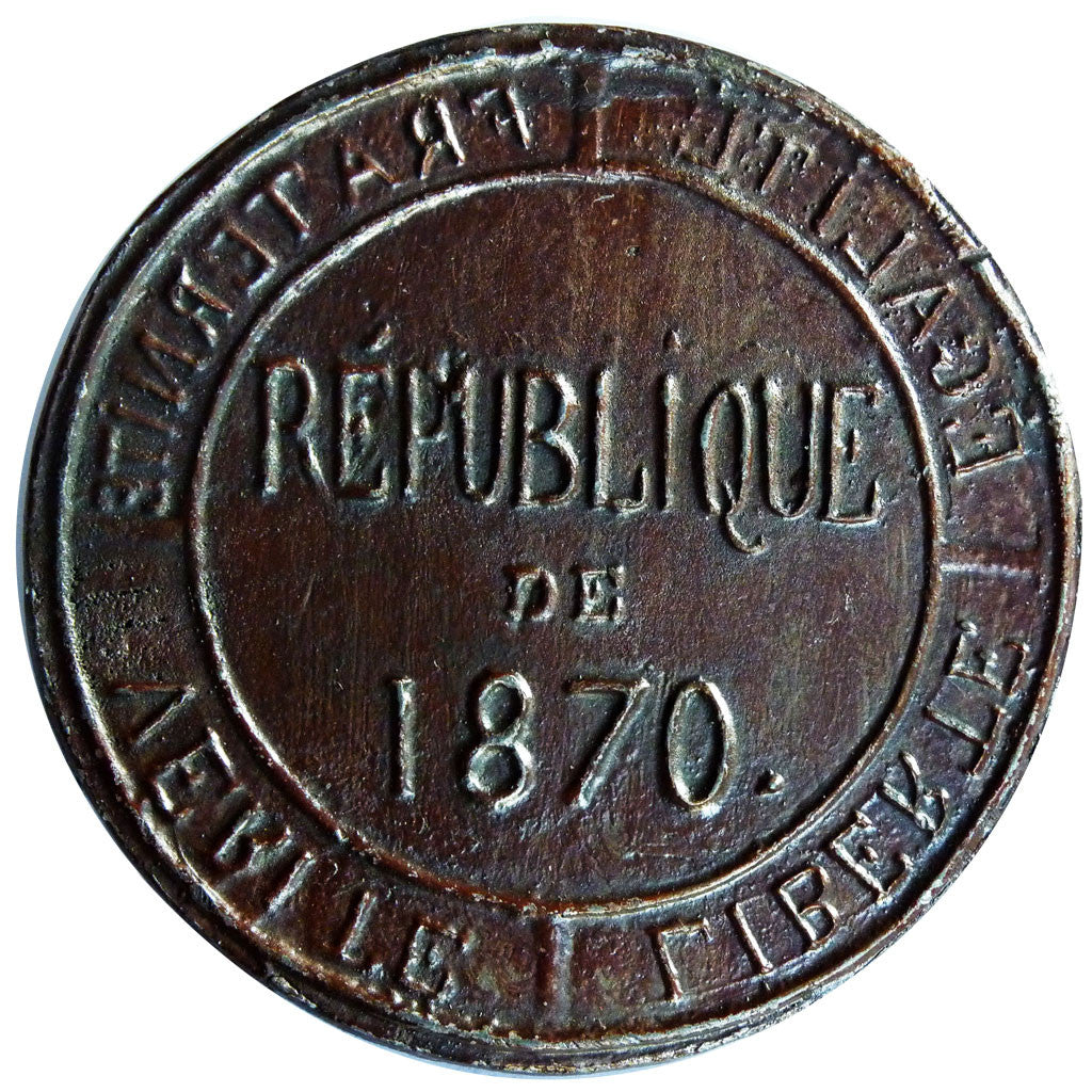 République de 1870, Médaille
