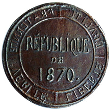 République de 1870, Médaille