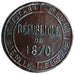 République de 1870, Médaille
