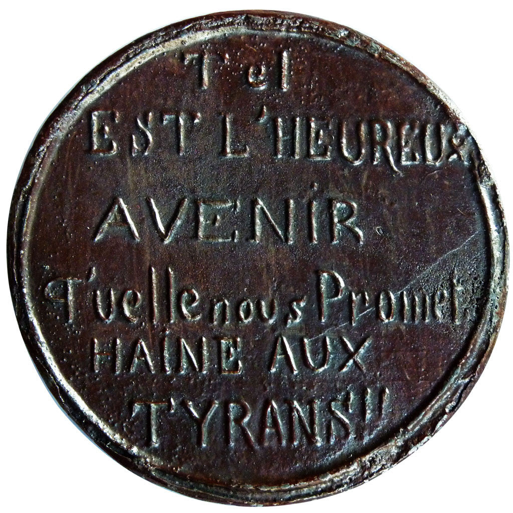 République de 1870, Médaille