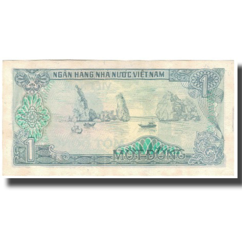 Geldschein, Vietnam, 1 D<ox>ng, 1985, KM:90a, SS