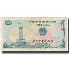 Banconote, Vietnam, 1 D<ox>ng, 1985, KM:90a, MB+