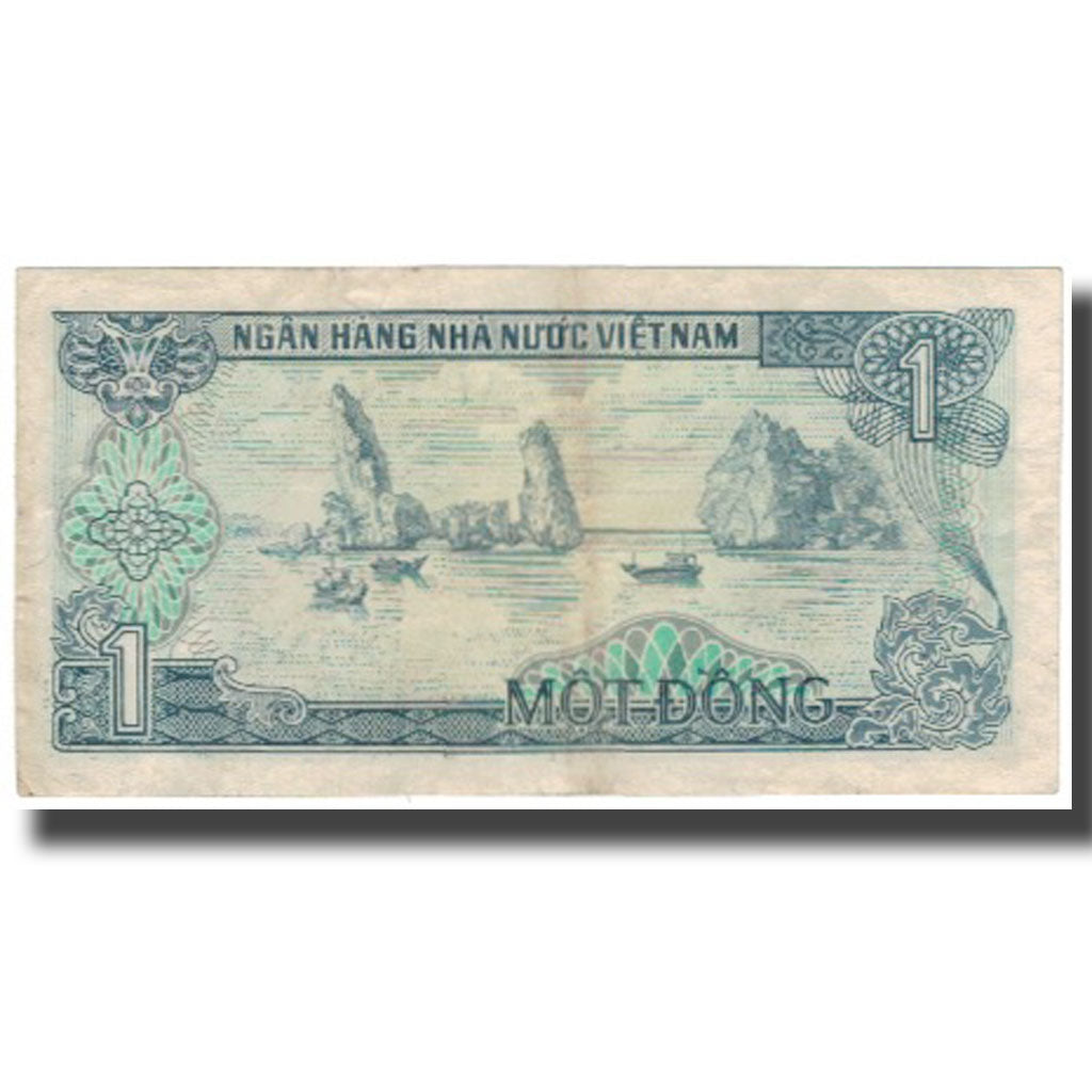 Banconote, Vietnam, 1 D<ox>ng, 1985, KM:90a, MB+
