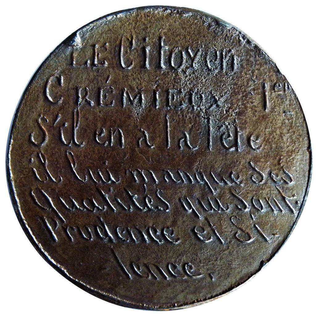 FRANCE, Politics, Society, War, Government of National Defense, Medal, 1870,...