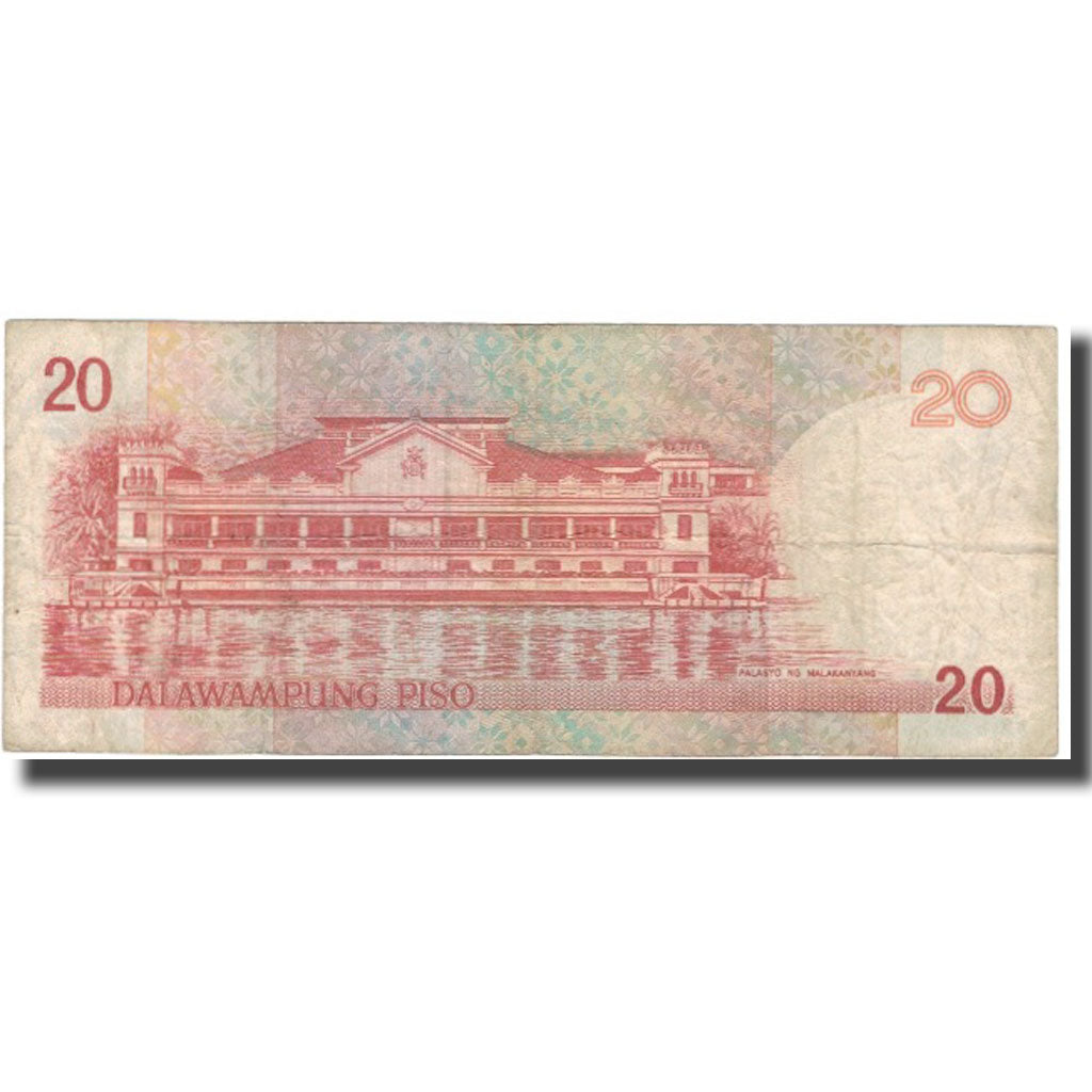 Geldschein, Philippinen, 20 Piso, 1935, KM:182h, S