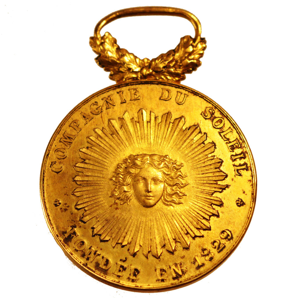 Compagnie du Soleil, Médaille