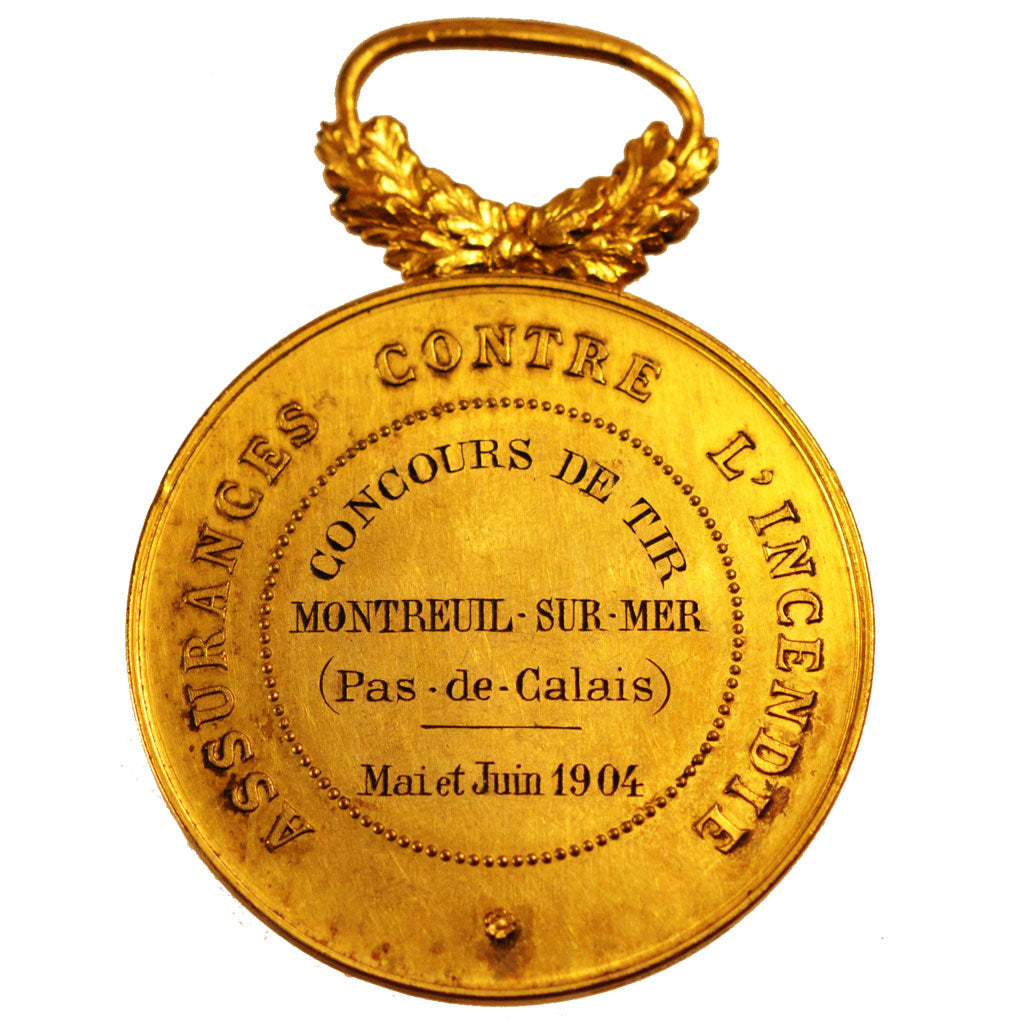 Compagnie du Soleil, Médaille
