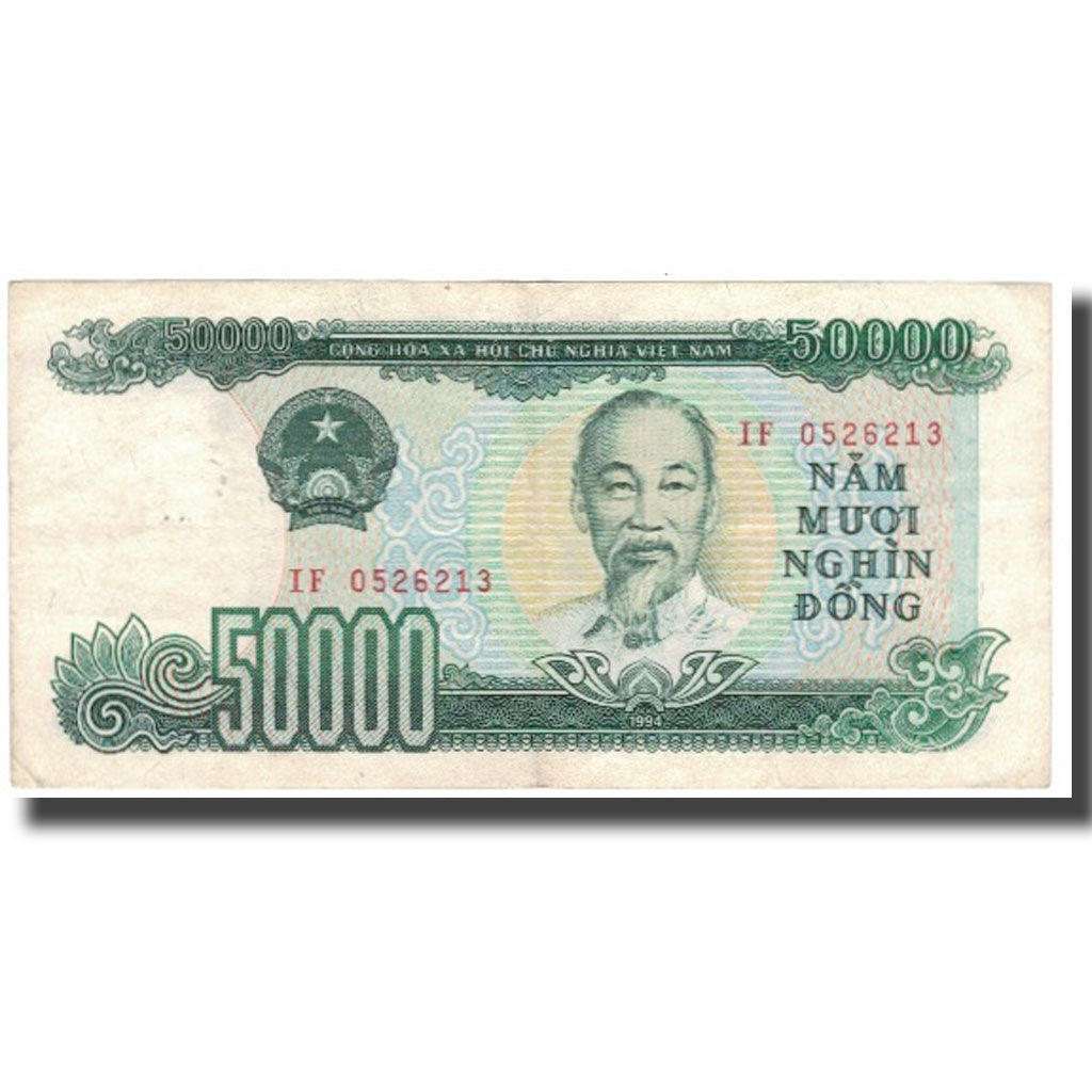 Banconote, Vietnam, 50,000 D<ox>ng, 1994, KM:116a, BB