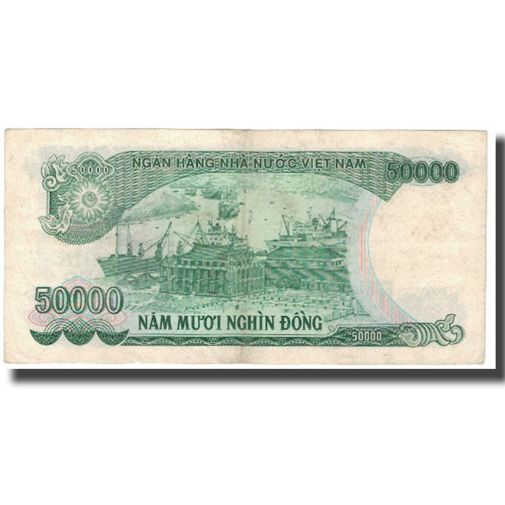 Banconote, Vietnam, 50,000 D<ox>ng, 1994, KM:116a, BB