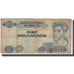 Banknote, Bolivia, 10 Bolivianos, KM:210, AG(1-3)