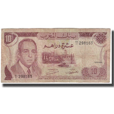Banknot, Maroko, 10 Dirhams, KM:57a, VF(30-35)