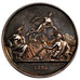 FRANCE, Railway, Louis Philippe I, Medal, AU(55-58), Tiolier, Silver, 36, 20.10