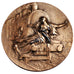 Francia, Medal, French Third Republic, Railway, Vernon, BB+, Argento, 41