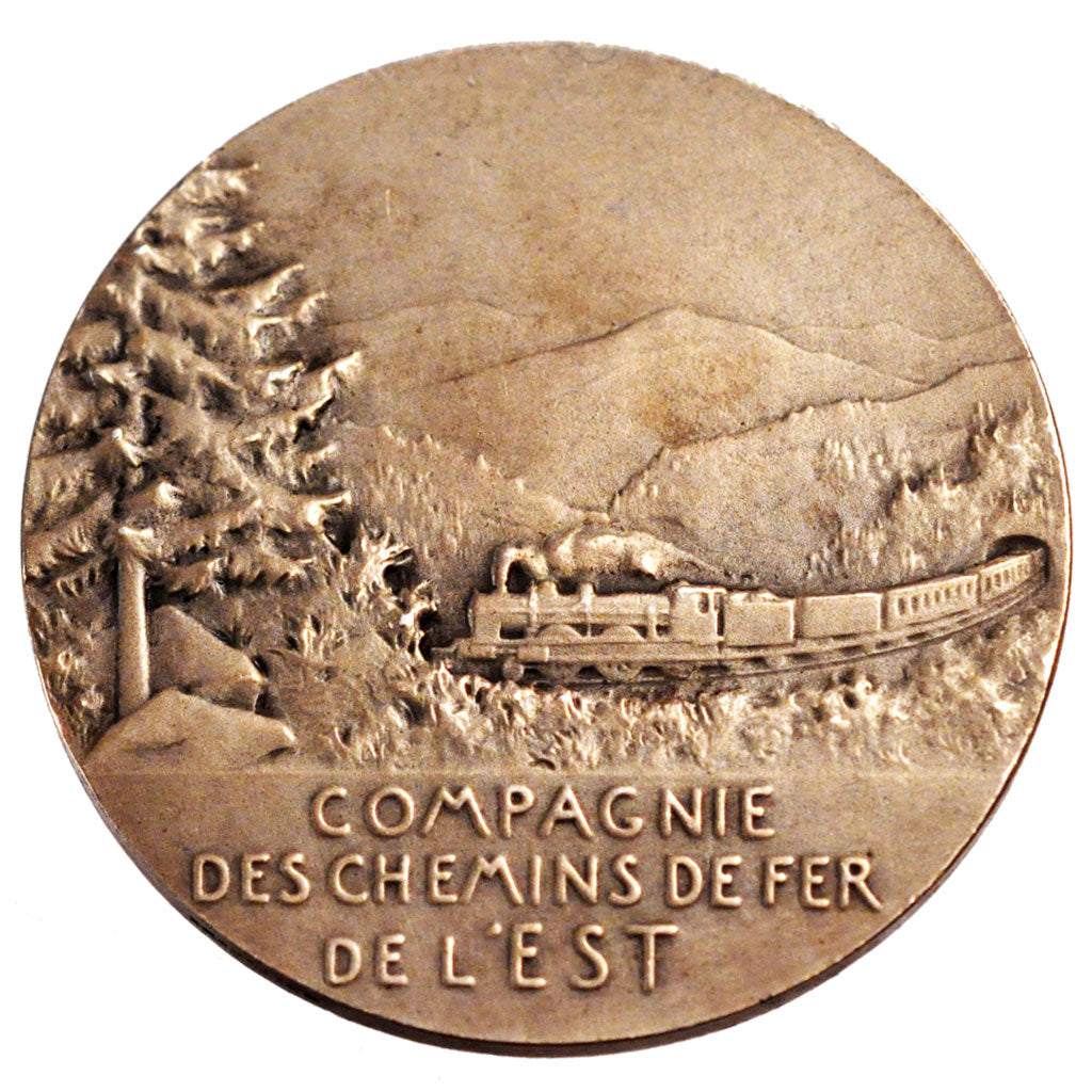 Compagnie des Chemins de Fer de l'Est, Médaille