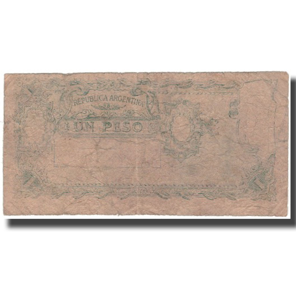 Geldschein, Argentinien, 1 Peso, KM:257, SGE