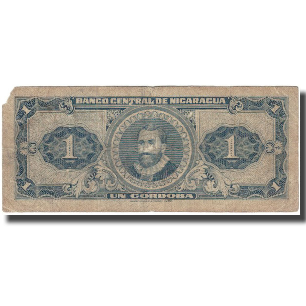Banconote, Nicaragua, 1 Cordoba, KM:115a, B