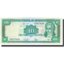 Geldschein, Nicaragua, 10 Cordobas, 1996, KM:181, UNZ