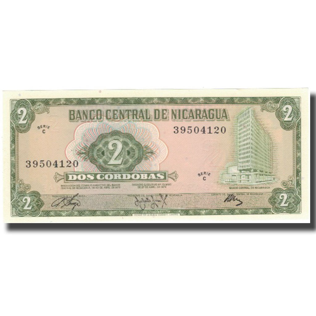 Banconote, Nicaragua, 2 Cordobas, KM:121a, FDS