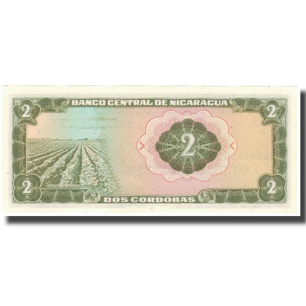 Banconote, Nicaragua, 2 Cordobas, KM:121a, FDS