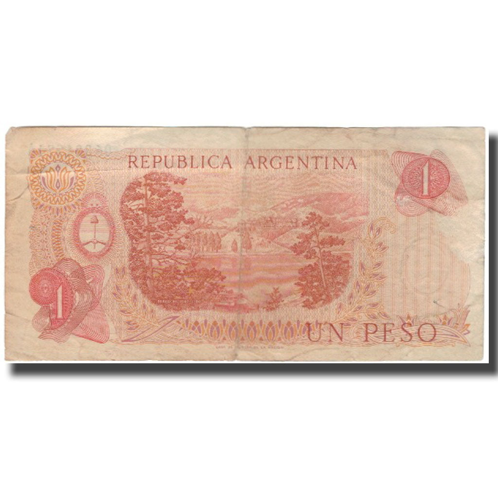 Geldschein, Argentinien, 1 Peso, KM:287, S+