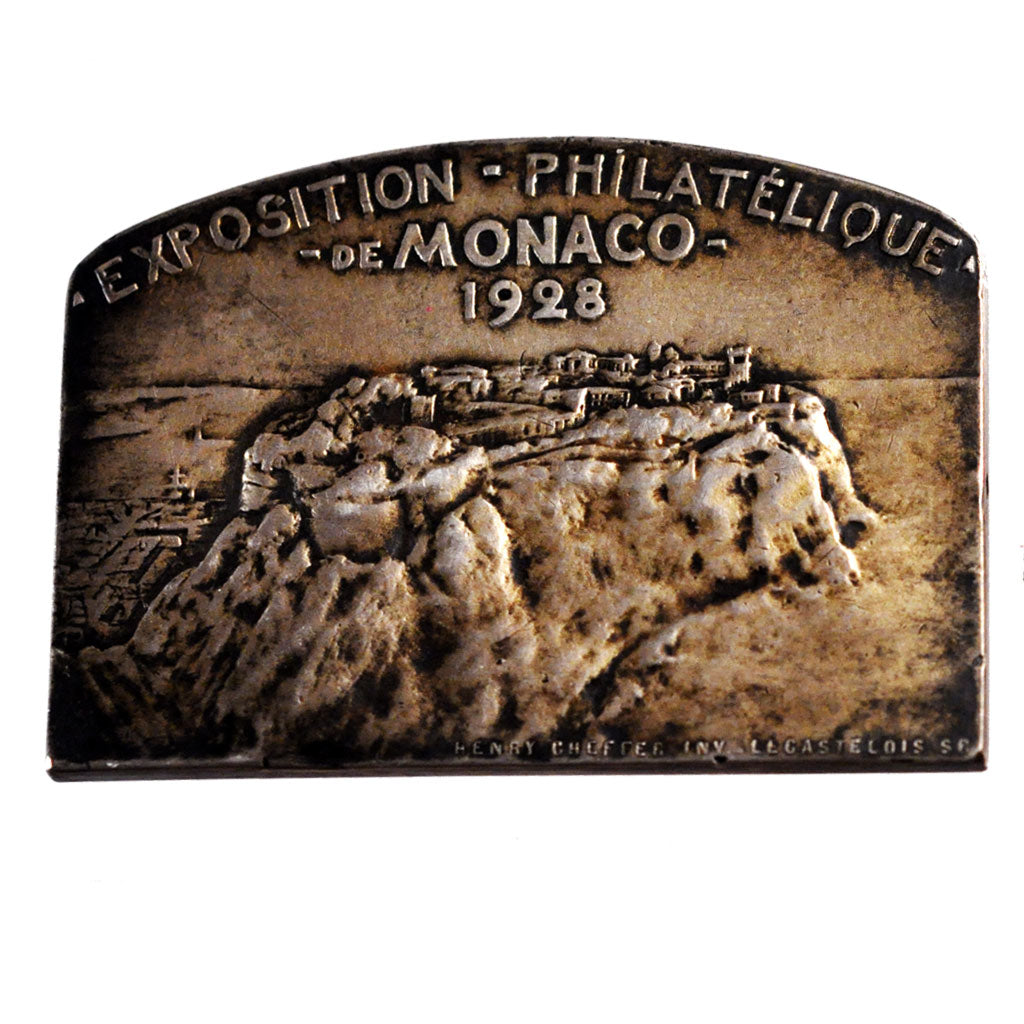 Monaco, Sports & leisure, Medal, 1928, AU(55-58), Legastelois, Silver, 46, 38.80