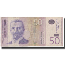 Geldschein, Jugoslawien, 50 Dinara, 2005, KM:155a, SS