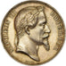 France, Medal, Second French Empire, Business & industry, 1866, Barre