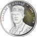 Francia, medaglia, Les Présidents de la République, Charles De Gaulle