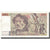 França, 100 Francs, Delacroix, 1994, 1994, VF(30-35), Fayette:69 ter 1b)
