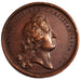 FRANCE, Politics, Society, War, Louis XIV, Medal, 1669, AU(50-53), Mauger,...