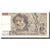 Francja, 100 Francs, Delacroix, 1993, 1993, VF(30-35), Fayette:69bis.5, KM:154g
