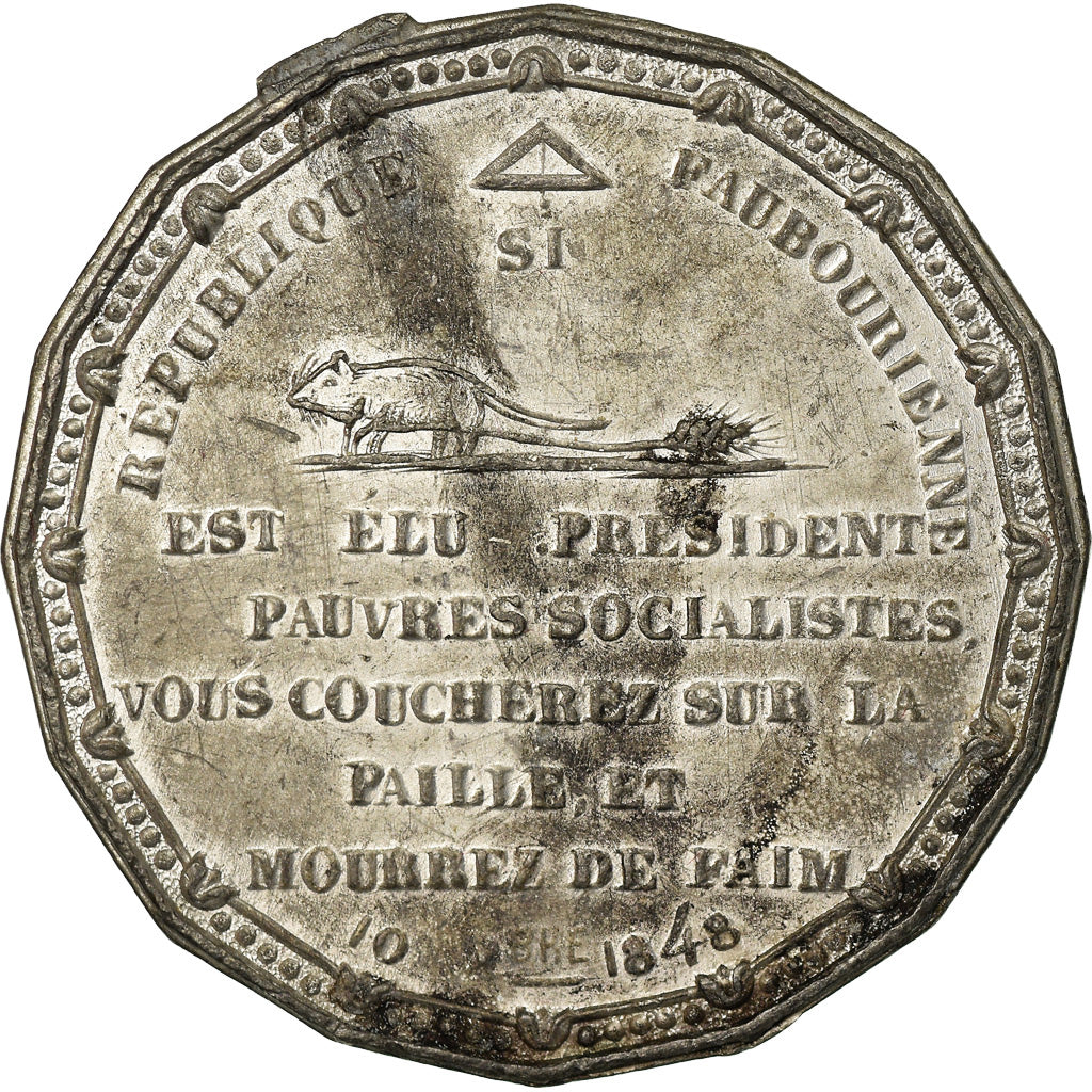 Francja, Medal, Druga Republika Francuska, Polityka, społeczeństwo, wojna