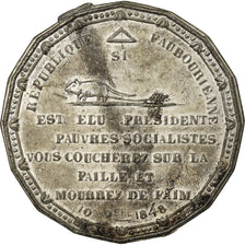 Francja, Medal, Druga Republika Francuska, Polityka, społeczeństwo, wojna