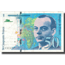 Francia, 50 Francs, St Exupéry, 1994, 1994, BB, Fayette:73.1d, KM:157Aa