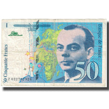 Frankreich, 50 Francs, St Exupéry, 1994, 1994, SGE, Fayette:73.1d, KM:157Aa