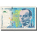 Francja, 50 Francs, St Exupéry, 1994, 1994, VG(8-10), Fayette:73.1d, KM:157Aa