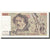 Francja, 100 Francs, Delacroix, 1989, 1989, VF(30-35), Fayette:69.13d), KM:154e