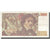 France, 100 Francs, Delacroix, 1989, 1989, TB+, Fayette:69.13b, KM:154d