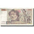 France, 100 Francs, Delacroix, 1990, 1990, VF(30-35), Fayette:69bis.2c, KM:154e