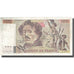 France, 100 Francs, Delacroix, 1990, 1990, VF(30-35), Fayette:69bis.2c, KM:154e