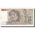 France, 100 Francs, Delacroix, 1990, 1990, TB+, Fayette:69bis.2a, KM:154e