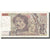 França, 100 Francs, Delacroix, 1990, 1990, VF(30-35), Fayette:69bis.2b, KM:154e