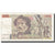 Francia, 100 Francs, Delacroix, 1990, 1990, MB+, Fayette:69bis.1a, KM:154d