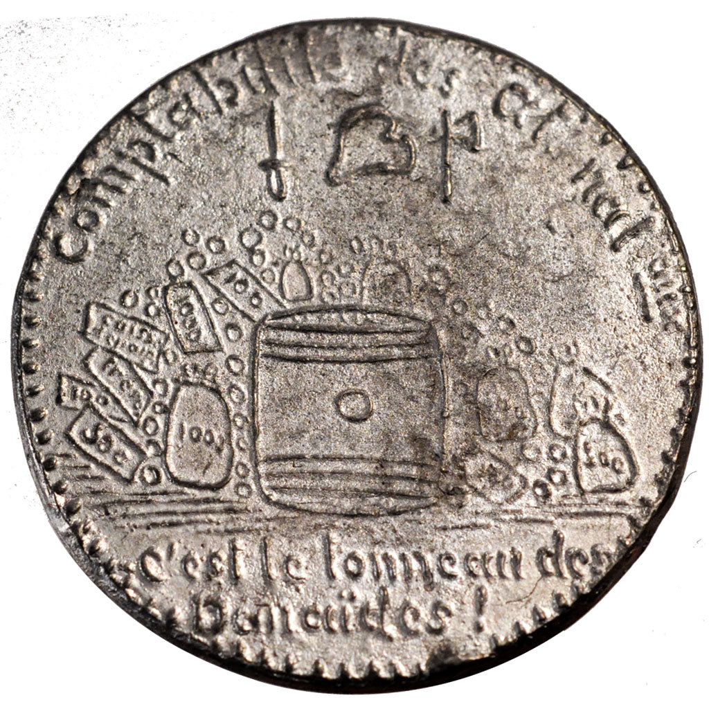 Francia, Medal, French Second Republic, Politics, Society, War, 1848, SPL-, S...
